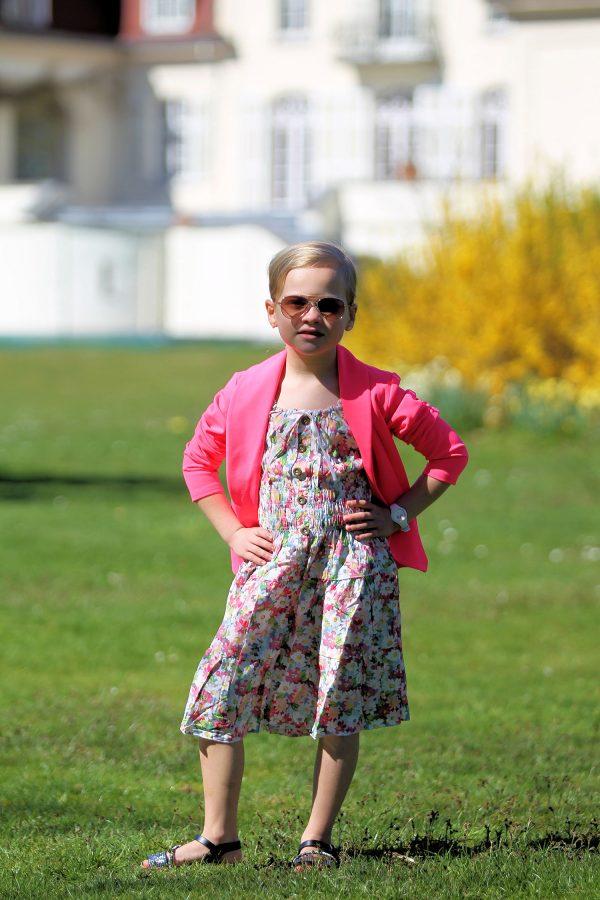 Jurkje Fleury, blazer pink flash