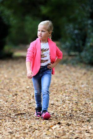 Model Blazer Pink flash