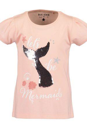 Shirtje Zeemeermin roze
