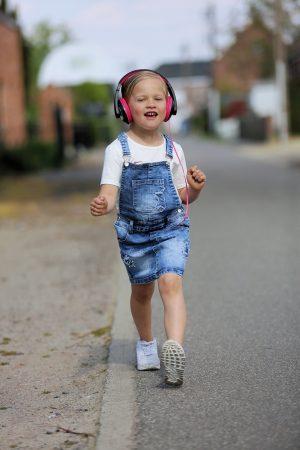 Jurkje Spijkerstof limited denim model