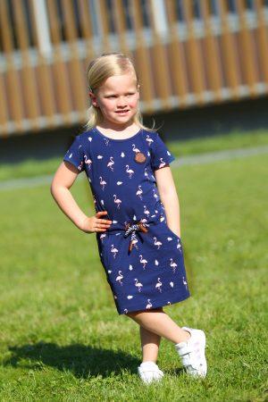 Jurkje Flamingo blauw