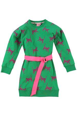 Jurkje sweaterdress Beau groen