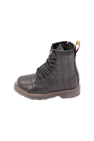 Crocolook boots black
