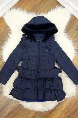 Jas winter blue