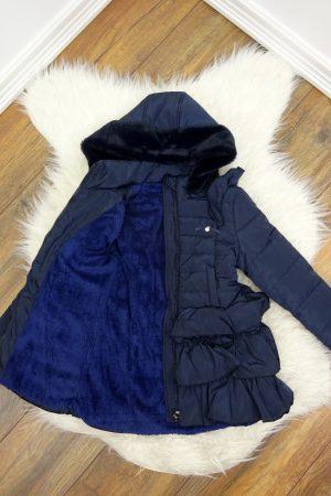 Jas winter blue