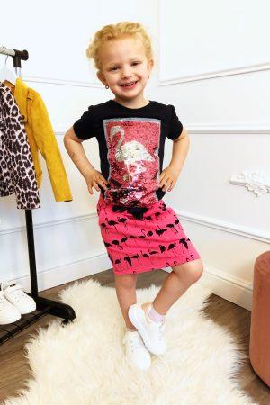 Setje Flamingo
