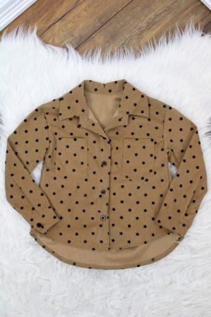 Blouse rib Bruin