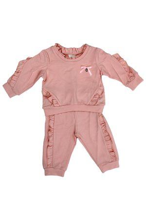Setje mini sweet ruffle roze
