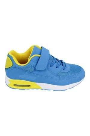 Sneakers Candy blue & Yellow