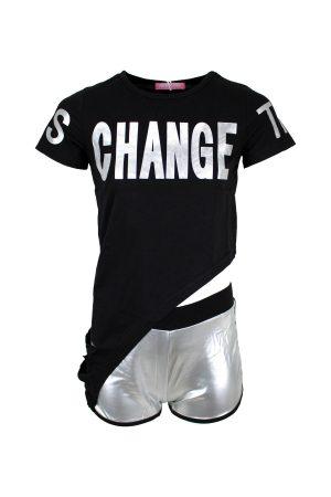 Setje Change zwart