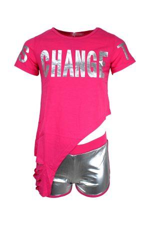 Setje Change roze