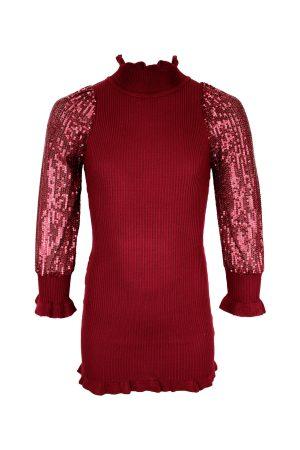 Jurkje twinkle rood