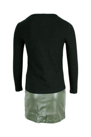 Setje Bonjour groen
