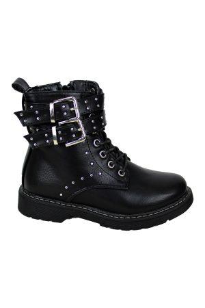 Buckle boots veter 31 t/m 36