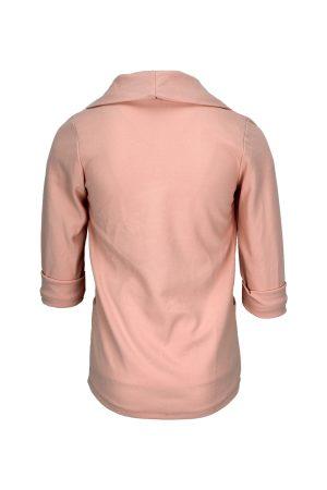Soft blazer roze