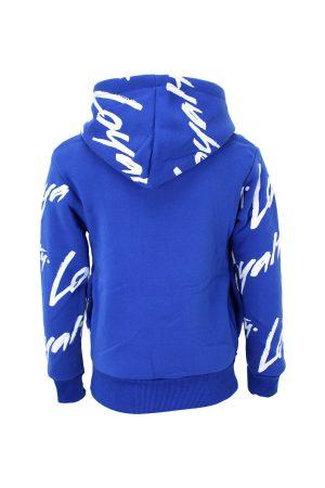 Hoodie Cool blauw