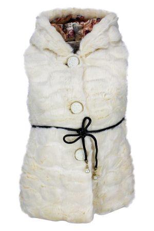 Bodywarmer magic white