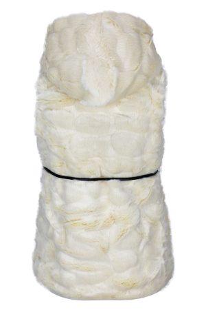 Bodywarmer magic white