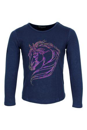 Shirtje Prachtpaard blauw