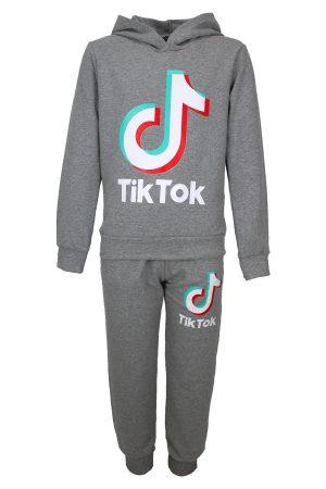 TikTok Trainingspak Premium Grey
