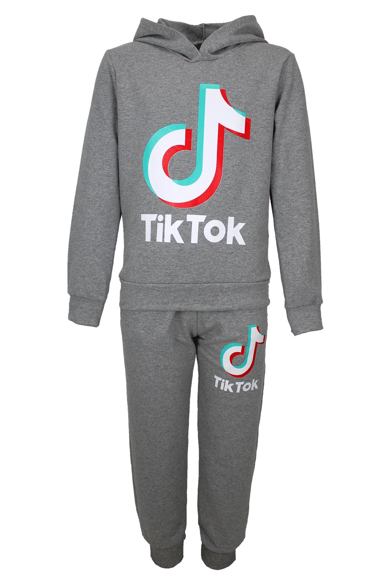 Verwoesten Ziekte bedenken TikTok Trainingspak Premium Grey | Babes en Binkies