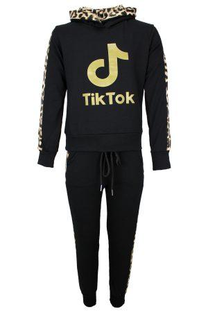 TikTok Trainingspak Panter Premium Gold