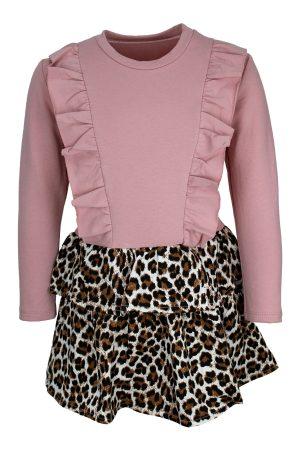 Jurkje Panter ruffle