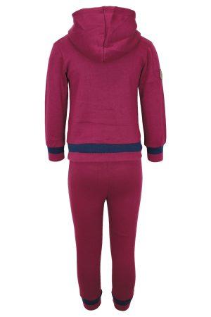 Huispak Horselove bordeaux rood