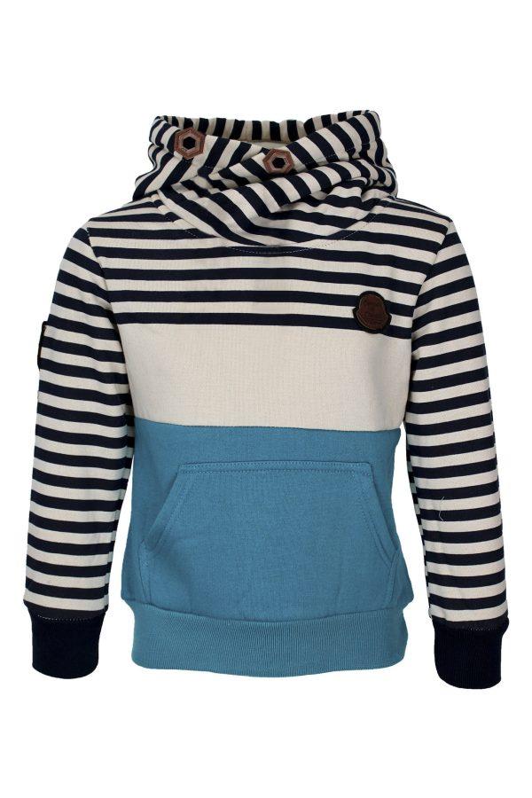 Hoodie Blueday blauw