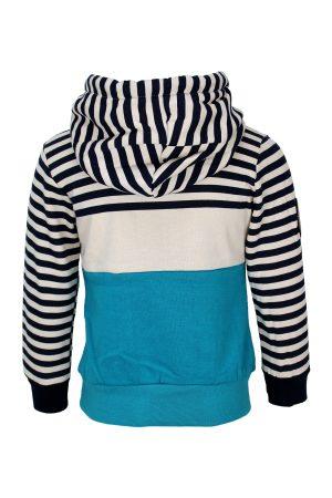 Hoodie Blueday blauw