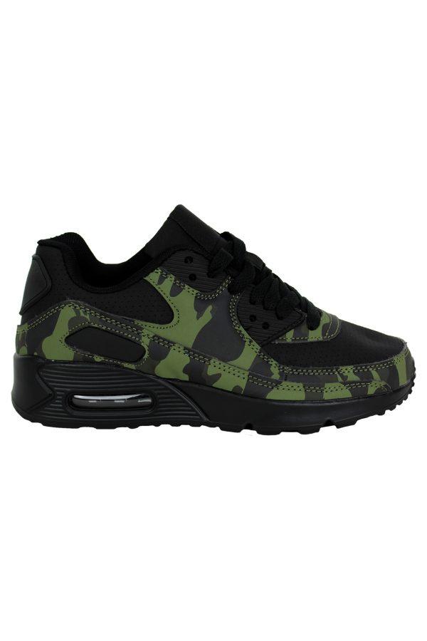 Sneakers Army camo