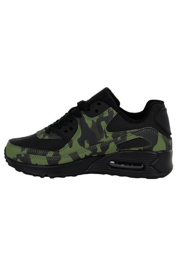 Sneakers Army camo