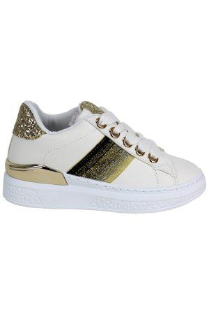 Sneakers cool gold