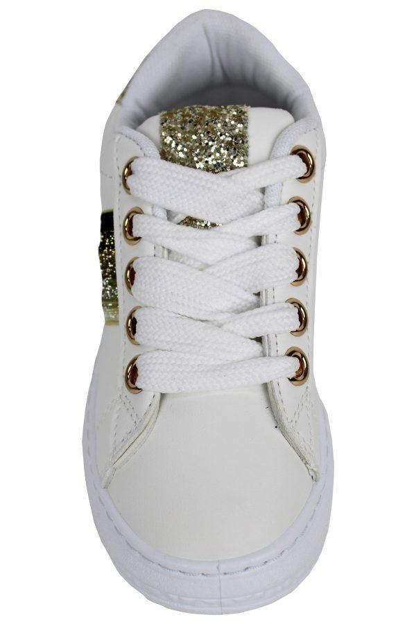 Sneakers cool gold