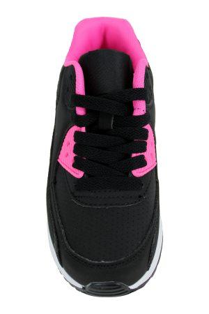 Sneakers Chica zwart roze