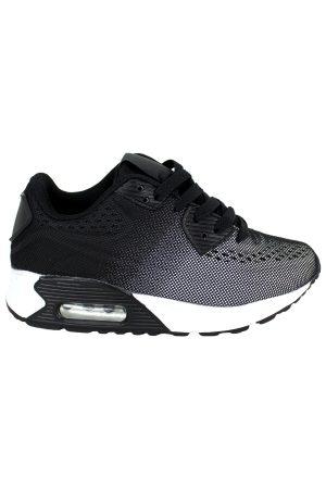 Sneakers Black & White wave
