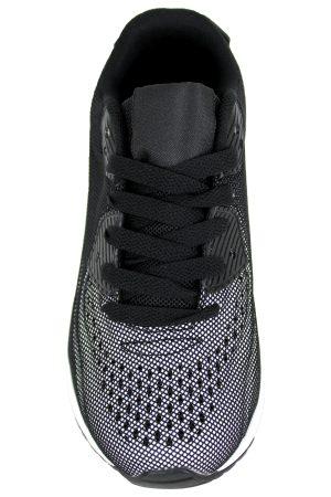 Sneakers Black & White wave