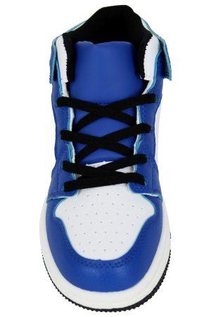 Sneakers Nino wit blauw