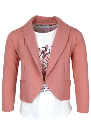 Blazer roze