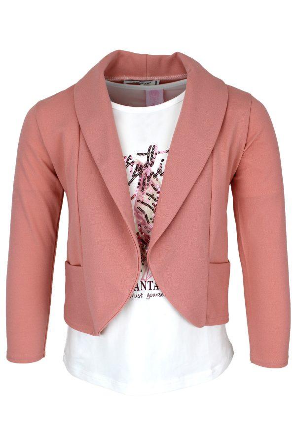 Blazer roze