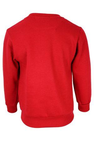 Sweater Nevergiveup rood