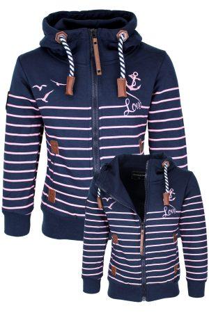 Vestje Mother and me Love blauw