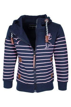 Vestje Mother and me Love blauw