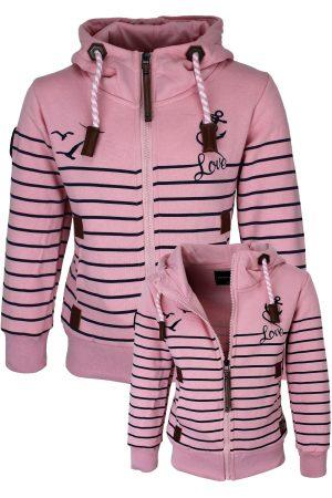 Vestje Mother and me Love roze