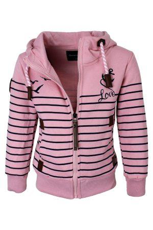 Vestje Mother and me Love roze