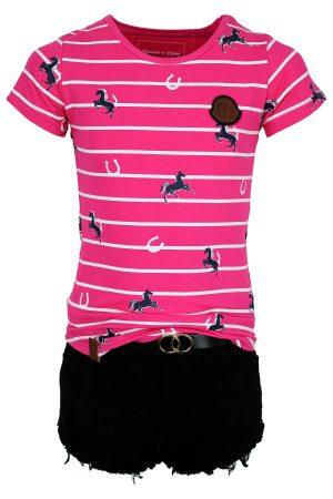 Setje Hoefy roze