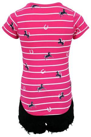 Setje Hoefy roze