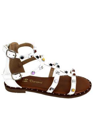 Sandalen Elsy wit