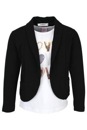 Blazer Dark zwart