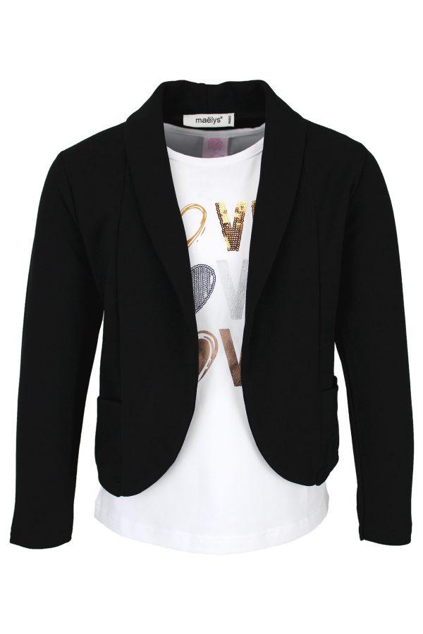 Blazer Dark zwart